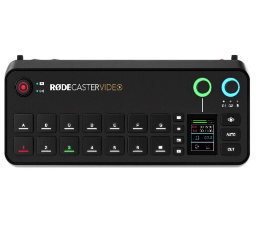 RODECaster Video All-in-One Production Console