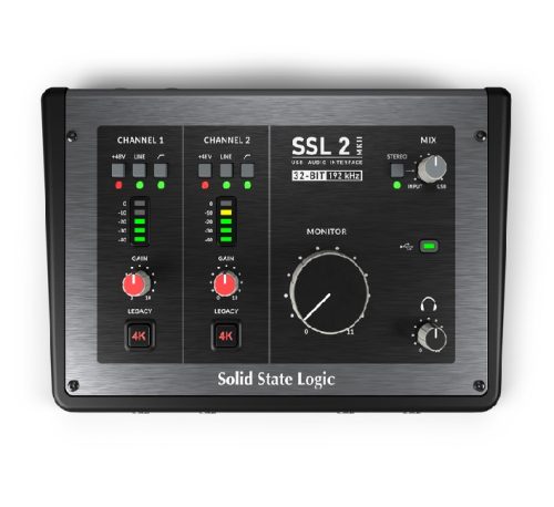 Solid State Logic SSL2 MKii USB Audio Interface