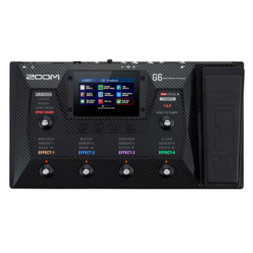 Zoom G6 Multi-effects Processor