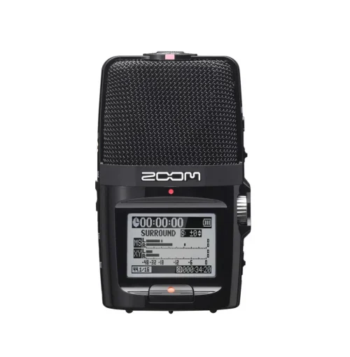 Zoom H2n 4-channel Handy Recorder