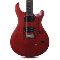 PRS SE CE24 Standard Satin Electric Guitar- Vintage Cherry Satin