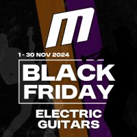 Black Friday - Electric Guitars