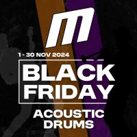 Black Friday - Acoustic Drums