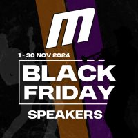 Black Friday - Speakers