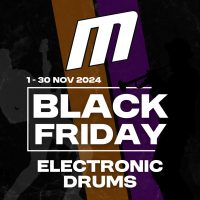 Black Friday - Electronic Drums