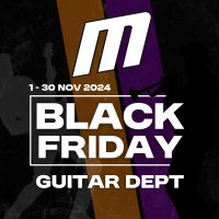 Black Friday - Guitar Department