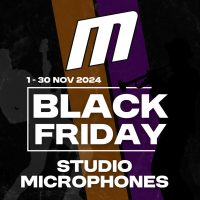 Black Friday - Studio Microphones