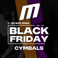 Black Friday - Cymbals