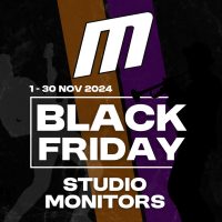 Black Friday - Studio Monitors