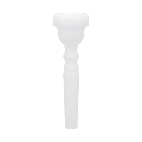 Santa Fe Plastic Trumpet Mouthpiece - White