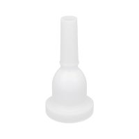 Santa Fe Plastic Trombone Mouthpiece – White