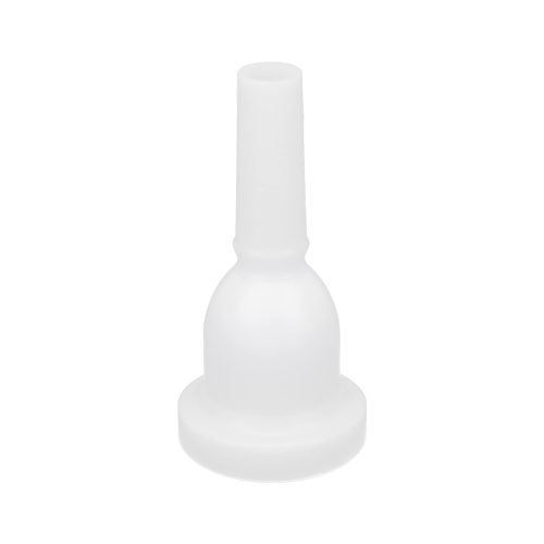 Santa Fe Plastic Trombone Mouthpiece – White