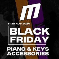 Black Friday - Piano & Keys Accessories