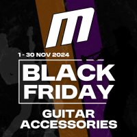 Black Friday - Guitar Accessories