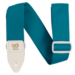 Ernie Ball Polypro Guitar Strap – Teal