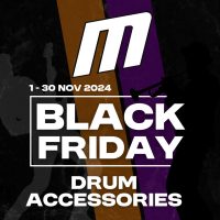 Black Friday - Drum Accessories