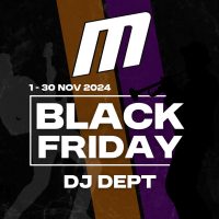 Black Friday - DJ Department