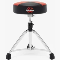 Gibraltar 9608RQPRB 9000 Series 13" Round Drum Throne