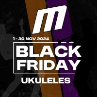 Black Friday - Ukuleles