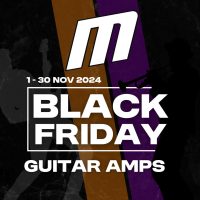 Black Friday - Guitar Amps