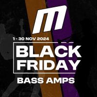 Black Friday - Bass Amps