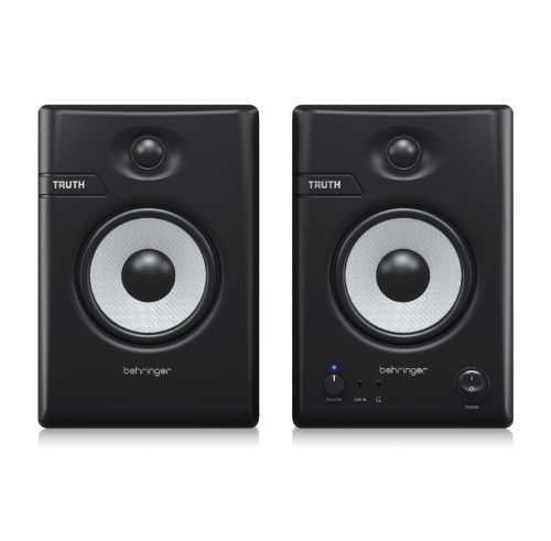 Behringer Truth 4.5-inch Powered Studio Monitor Pair W