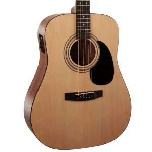 Cort AD810E OP Acoustic-Electric Guitar – Natural