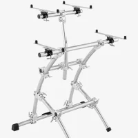 Gibraltar Double Keytree 2 Tier Keyboard Stand