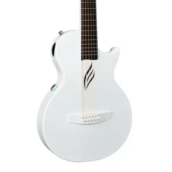 Enya Nova Go SP1 Carbon Fibre Electro-Acoustic Guitar - White