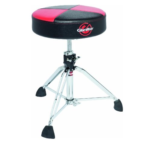 Gibraltar 9608RQPRB 9000 Series Round Drum Throne