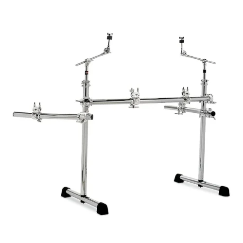 Gibraltar Chrome Series Curved Rack System with 2 Side Wings