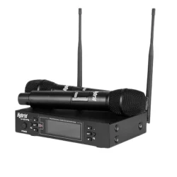 Hybrid U-DVFE Dual H/H UHF Microphone System