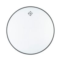 Dixon 14 Inch Clear Drum Head with Logo