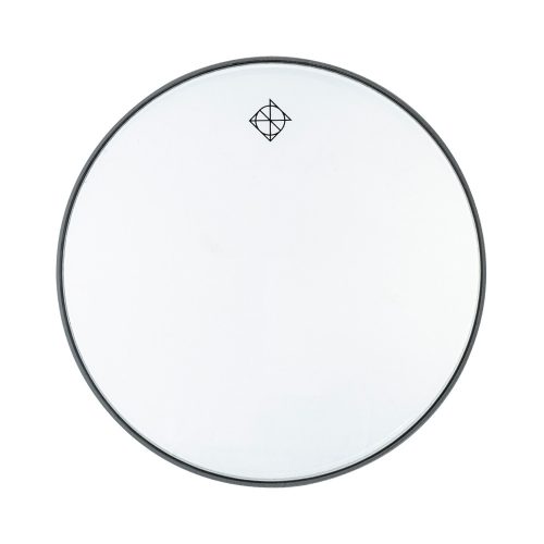 Dixon 14 Inch Clear Drum Head with Logo