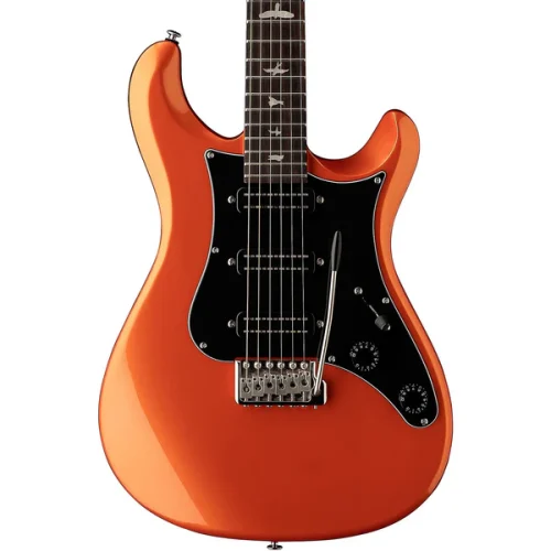 PRS SE NF 3 Electric Guitar - Metallic Orange - RW