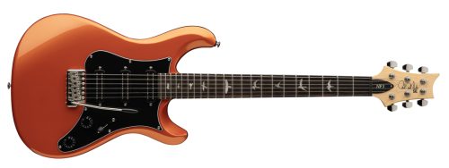 PRS SE NF 3 Electric Guitar - Metallic Orange - RW - Image 2