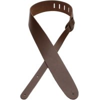 Planet Waves 25BL01 Basic Leather Guitar Strap – Brown