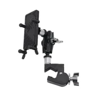 Gibraltar SC-DASCM Dual Adjust Smartphone Clamp