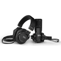 Solid State Logic Microphone And Headphone Bundle