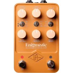 Universal Audio Enigmatic '82 Overdrive Pedal