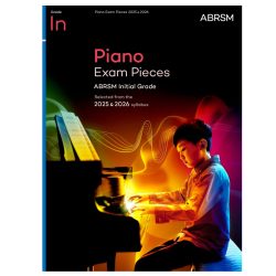 Piano Exam Pieces 2025 & 2026, ABRSM Grade Initial