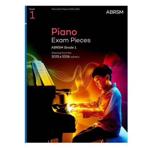 Piano Exam Pieces 2025 & 2026, ABRSM Grade 1