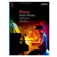 Piano Exam Pieces 2025 & 2026, ABRSM Grade 2