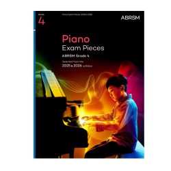 Piano Exam Pieces 2025 & 2026, ABRSM Grade 4