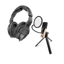 Apogee HypeMic + Sennheiser HD280 Headphones