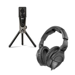 Apogee MiC PLUS + Sennheiser HD280 Headphones