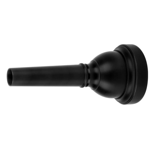 Santa Fe Plastic Trombone Mouthpiece - Black