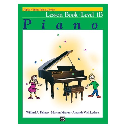 Alfred’s Basic Piano Library – Lesson Book 1B