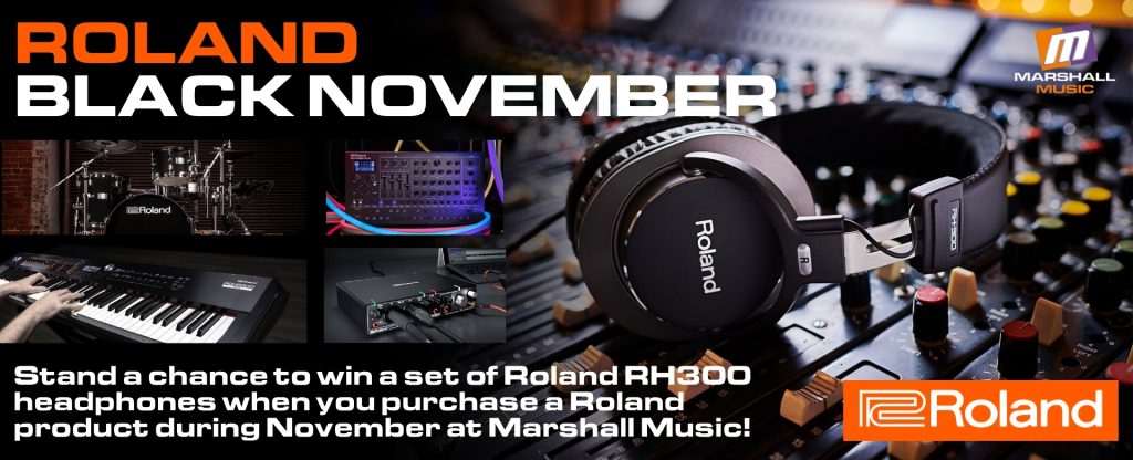 Roland Black November