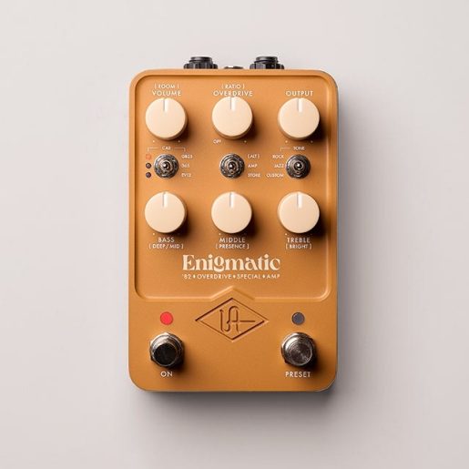 UAD Enigmatic '82 Overdrive Pedal